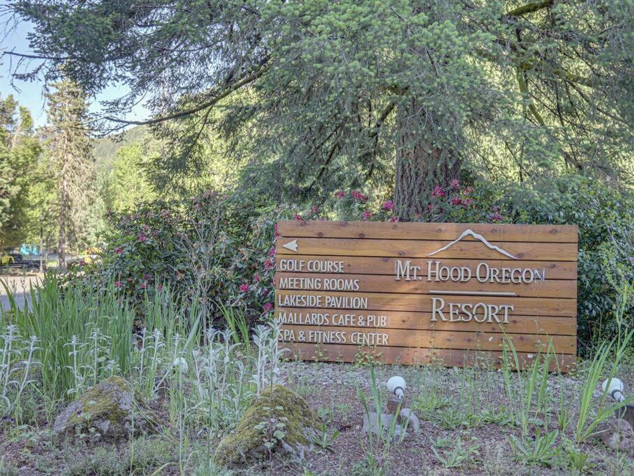 Ski-Mount Hood Charm-Welches,Golf And Ski Resort Condo,W&D, Wifi,Near Woods,Hiking,Fishing Mount Hood Village Luaran gambar