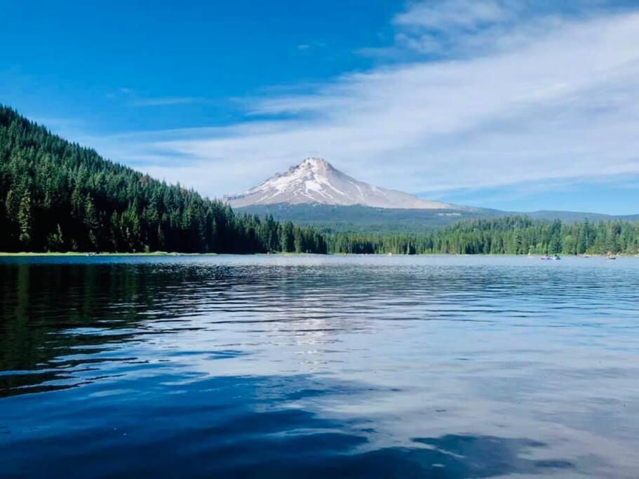 Ski-Mount Hood Charm-Welches,Golf And Ski Resort Condo,W&D, Wifi,Near Woods,Hiking,Fishing Mount Hood Village Luaran gambar